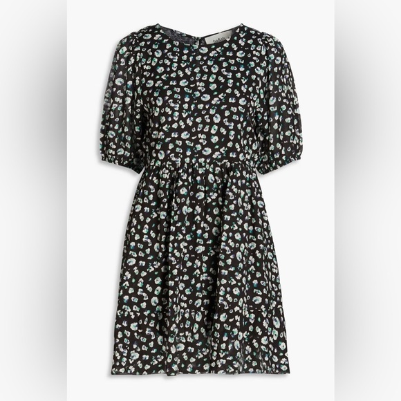 ba&sh Black and White Mini Dress - Picture 2 of 8